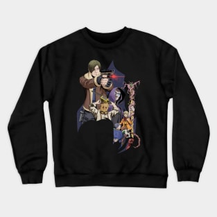 Leon and Friends Crewneck Sweatshirt